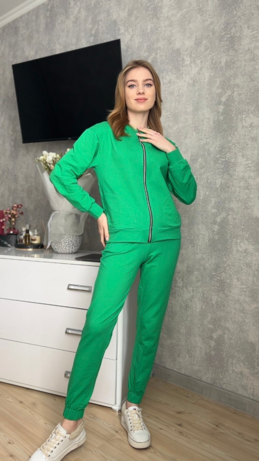 Костюм спортивний жіночий КС-160 зелений